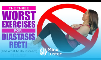 Exercises to AVOID with Diastasis Recti Postpartum Ab Exercises Rectus Diastasis Friendly