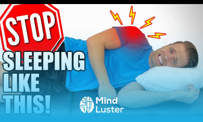 Sleep Better TONIGHT How To Sleep With Shoulder Pain