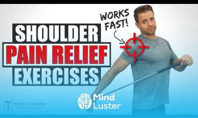 Shoulder Pain Relief Stretches And Exercises WORKS FAST