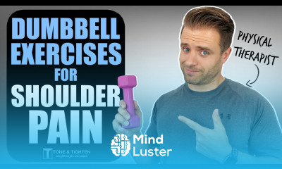 The BEST Dumbbell Exercises For Shoulder Pain and Rotator Cuff