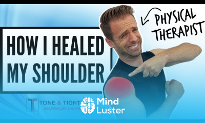 Physical Therapist FIXES His Shoulder Pain So Can You