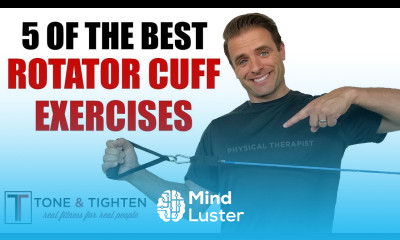 How To Strengthen Rotator Cuff Physical Therapy Exercises For Shoulder Pain