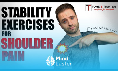 IT WORKS Best Rotator Cuff Stability Exercises For Shoulder Pain