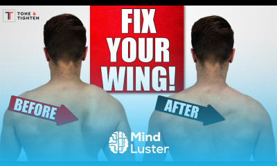 FIX Scapular Winging with Shoulder Blade Exercises