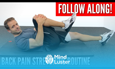 FAST RELIEF Home Stretching Routine For Tight Stiff Backs