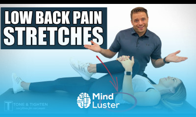 TEN Best Stretches For Lower Back Pain And Stiffness