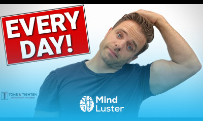 NECK PAIN GONE Daily Stretches For Neck Tightness And Pain