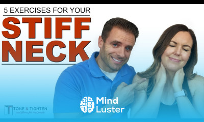 BEST Exercises For Neck Pain and Stiffness WORKS FAST
