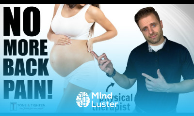 Best Exercises for Pregnant and Postpartum Back Pain Relief