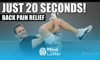 6 Exercises To Relieve Back Pain In 9 Minutes FOLLOW ALONG