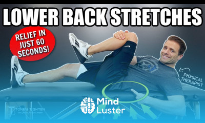 4 Exercises to Relieve Lower Back Pain In 60 Seconds