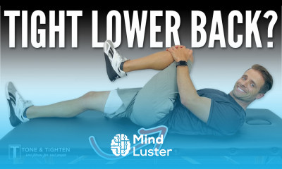 3 Easy Stretches For Your Tight Lower Back WORKS FAST
