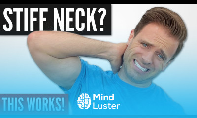 4 Amazing Stretches For Your Tight Stiff Neck THIS WORKS