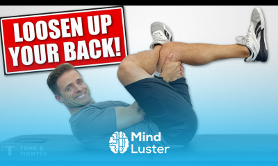 Lower Back Pain Stretching Routine FAST and EFFECTIVE