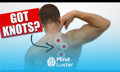 Home Exercises To ELIMINATE Muscle Knots In Your Upper Back