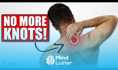 Neck And Shoulder Muscle Knots GONE In 4 Simple Steps