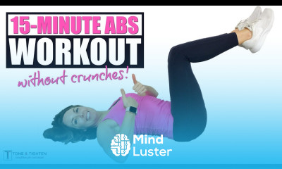 Beginner Ab Workout Without Crunches Postpartum Ab Exercises Diastasis Recti Safe Workout