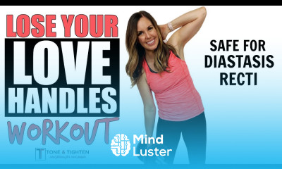 How To Lose Love Handles For WOMEN Diastasis Recti Safe Home Ab Workout