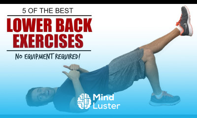 Best exercises to strengthen your lower back Best exercises for low back pain