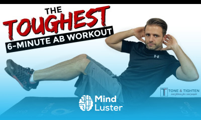 Quick 6 Minute Ab Workout Toughest ab exercises at home