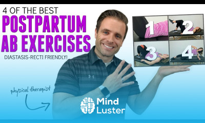 Ab Workout After Pregnancy Postpartum Abs Exercises Diastasis Recti Safe Workout