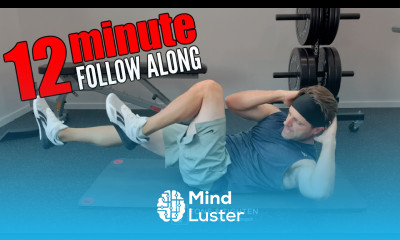 12 Minute Total Ab Workout FOLLOW ALONG At Home