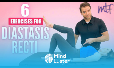 ELIMINATE Mommy Tummy Diastasis Recti Deep Core Exercises