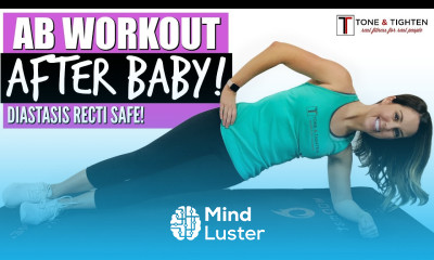 Ab Workout After Baby Postpartum Ab Exercises Diastasis Recti Safe Workout