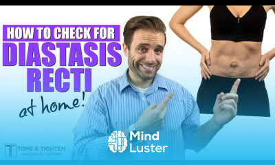 How To Check For Diastasis Recti