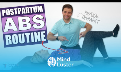 The Postpartum Core Workout EVERY Mom Should Do