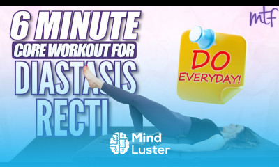 Fix Mommy Tummy 6 Minute Core Workout Do This Everyday