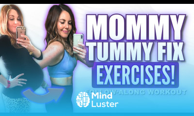 Learn Mommy Tummy Fix Workout Postpartum Ab Exercises for Diastasis Recti