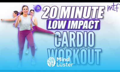 20 MIN Standing Fat Burning Workout No Repeats No Equipment