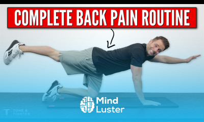 You Have To Try THIS Home Exercise Routine For Low Back Pain