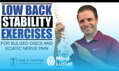 AMAZING RESULTS The Best Core Exercises For A Bulged Disc