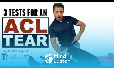 How To Check Your ACL Top 3 Signs You Have An ACL Tear