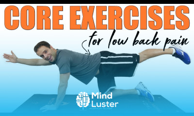 Back Exercises For Back Pain At Home