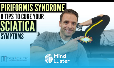 Sciatica Pain Relief For Piriformis Syndrome Stretches and Exercises