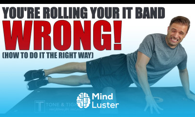 How To Foam Roll Your IT Band Home Treatment For IT Band Pain