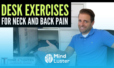 5 Best Stretches You Can Do At Your Desk For Neck And Back Pain