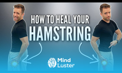 Heal Your Hamstring FAST Home Rehab For Hamstring Injury