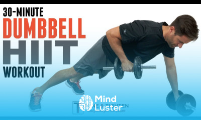 30 Minute Dumbbell HIIT Workout Strength and Cardio in one amazing workout