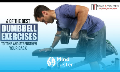 Best Dumbbell Back Exercises Tone and Tighten