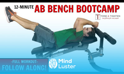 Ab Bench Bootcamp Workout