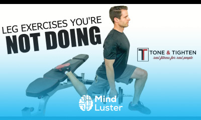 5 of the best dumbbell leg exercises you can do at home