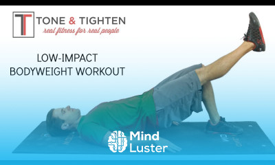 Low Impact Total Body Workout No Equipment Required