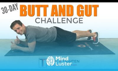 The Ultimate 30 Day Butt and Abs Challenge