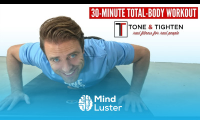 Total Body Workout In Only 4 Bodyweight Exercises