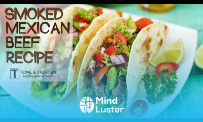 Smoked Mexican Beef Recipe