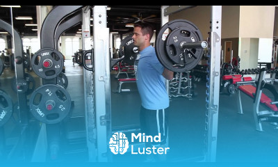 How To Do A Barbell Squat